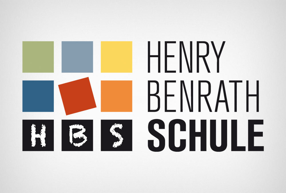 Schullogo Henry-Benrath-Schule
